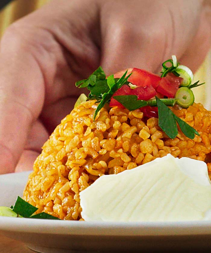 Bulgur Pilaf